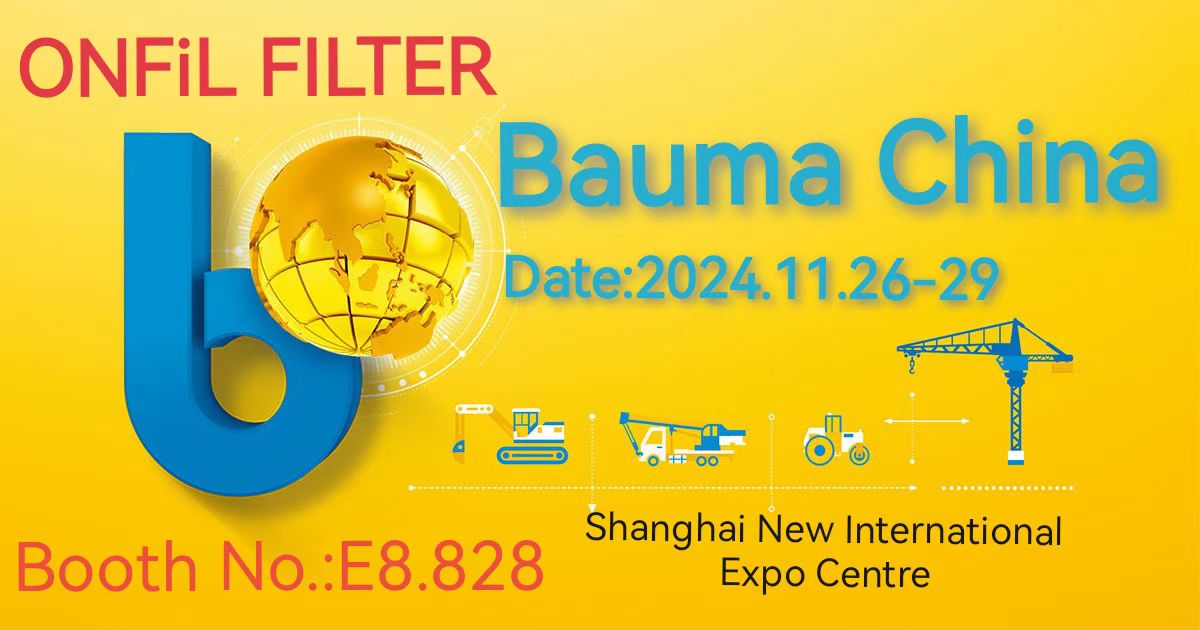 مرحبًا بكم في Bauma China 2024. رقم جناحنا هو E8.828