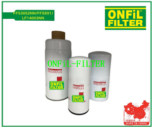 استخدام لFleetguard FF5891/FF53052NN/LF14003NN