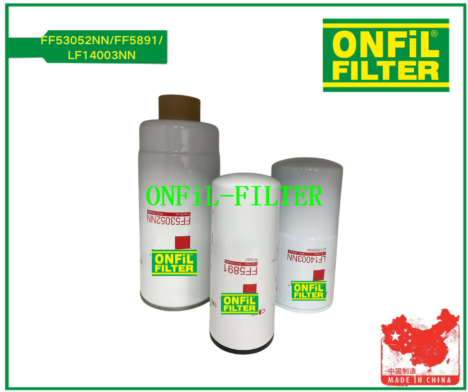 استخدام لFleetguard FF5891/FF53052NN/LF14003NN